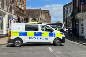 Woman pedestrian suffers serious injuries in York crash
