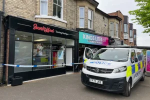 Updated: Police investigate raid at York tanning salon