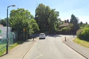 Pedestrian injured in van collision on York road