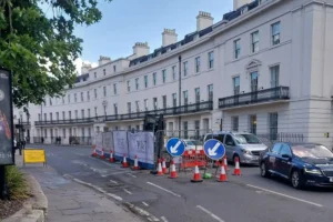 York sinkhole latest: Traffic lights removed, roadworks start next week