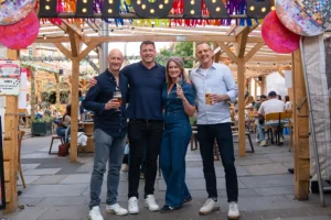 TV star chef drops into York bar as it launches for summer