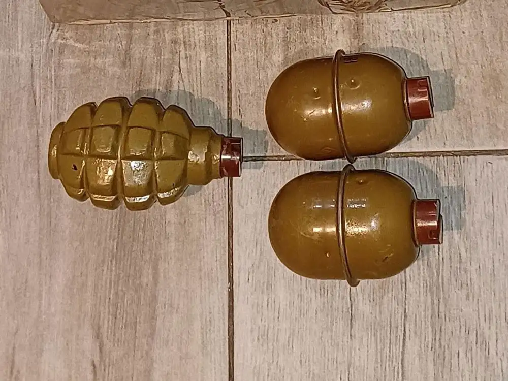 Hand grenades stashed at North Yorkshire home ‘potentially catastrophic’
