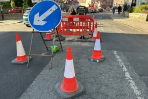 Sinkhole opens on main York road – Lane closed, urgent investigation begins