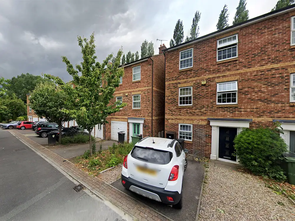Burglar disturbed by occupants of York home as he tried to steal motorbike