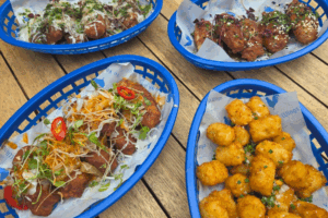 Top street food now served in York bar – with ‘Lord of the Wings’ challenge