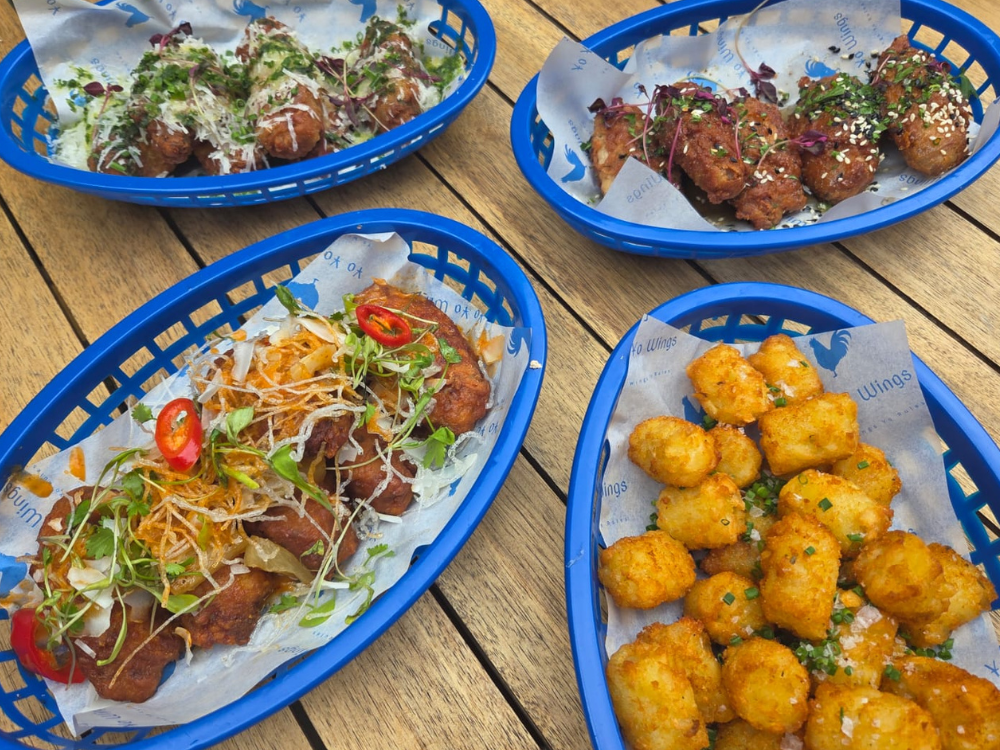 Top street food now served in York bar – with ‘Lord of the Wings’ challenge