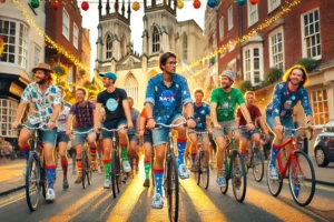 The first York Bike Party takes to the streets this weekend