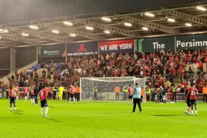 A sad end to a great season: York City outplayed by Oldham in playoff semi-final