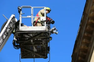 Emergency services called out to person on roof in York