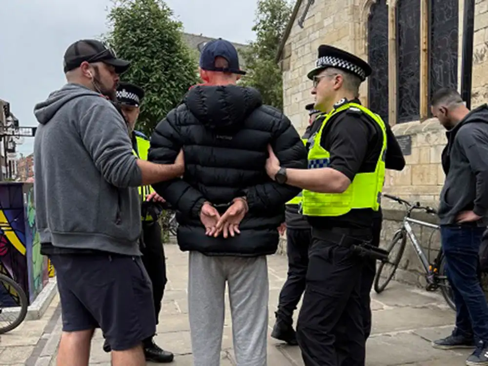 Eight arrested in York – including man who smashed bottles in a city shop