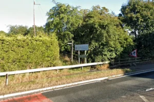 York path closed due to unsafe footbridge