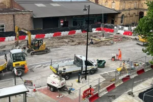 15 pix: Major work underway on closed York road