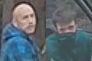 Police search for two men following theft in York
