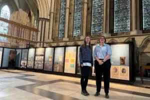 York Minster launches two exhibitions celebrating inspirational women