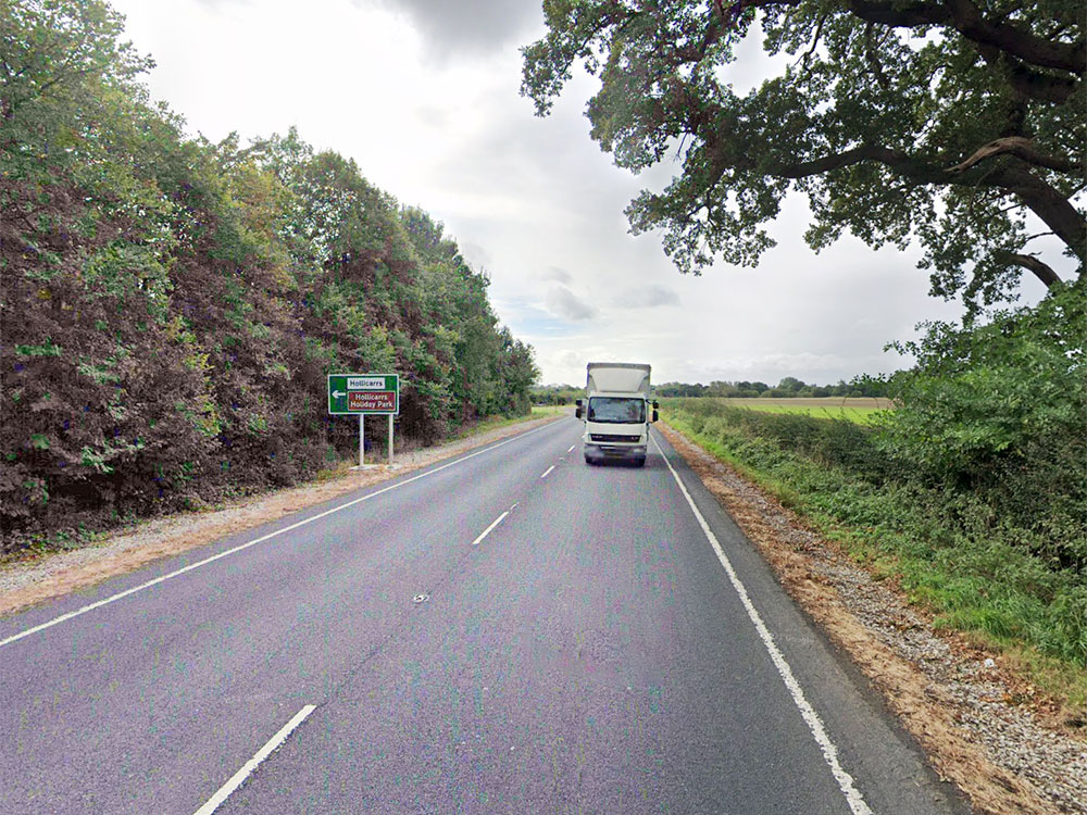 York road voted second best in England
