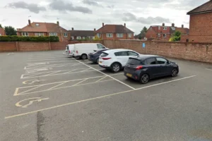 Man arrested after fight in York supermarket car park