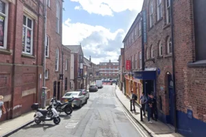 Man punched to the ground on York street