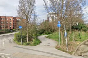 Two men threaten woman with violence in York