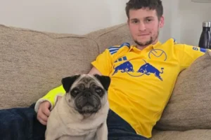 ‘Unbelievably lucky’ football fan from York back home after life-threatening fall