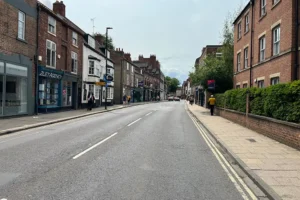 Do these pictures show why air quality has improved on main York road?