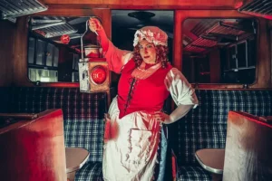 Spooks from the station! Ghost train to launch in North Yorkshire
