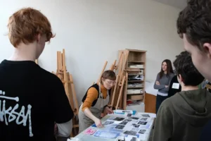 York gallery to showcase ’empowering’ art by teenagers in special display this month