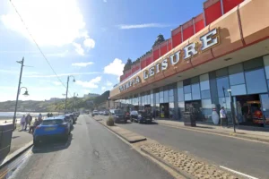 Woman pushed in front of car on Scarborough seafront