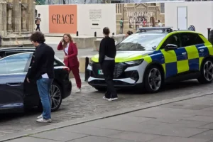 Video and pictures: New star of TV drama spotted filming in York
