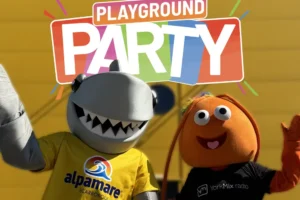 WIN a Playground Party for your school with Alpamare Waterpark Scarborough