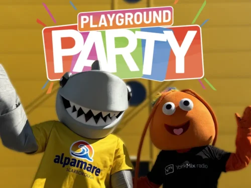 WIN a Playground Party for your school with Alpamare Waterpark Scarborough