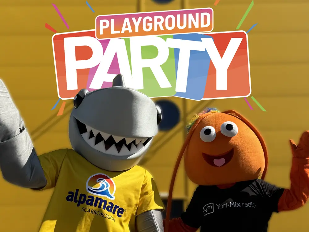WIN a Playground Party for your school with Alpamare Waterpark Scarborough