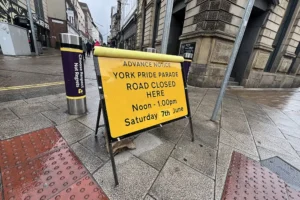 Here are all the road closures for York Pride this weekend