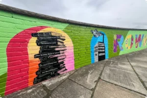 Pictures: New street art celebrates York’s history in blaze of colour