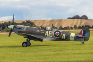 Spitfire replica to take pride of place at Armed Forces Day in Scarborough