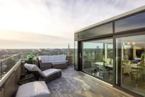 Pictures: Penthouse apartment with stunning views of York goes on sale