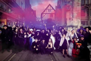 The witches are back! Coven to gather in York for fun