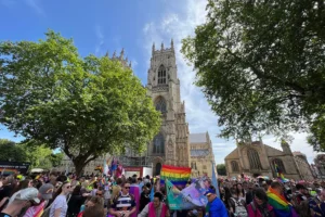 Here’s why the York Pride parade isn't starting from the Minster this year