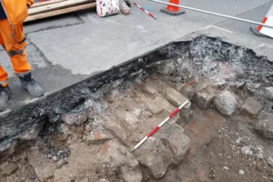 Watch: Remarkable historic remains found in York sinkhole