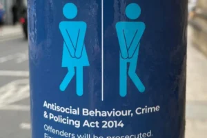 These signs are going up to try to stop people fouling York’s streets