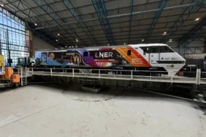 Pictures: LNER reveals new train livery to mark York museum’s major milestone
