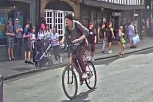 Police release video showing violent York mugging of woman in her 80s