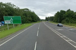 Biker dies in crash on the A59 as traffic queued for the Great Yorkshire Show