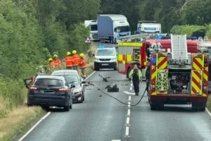 Police appeal after head-on crash in North Yorkshire