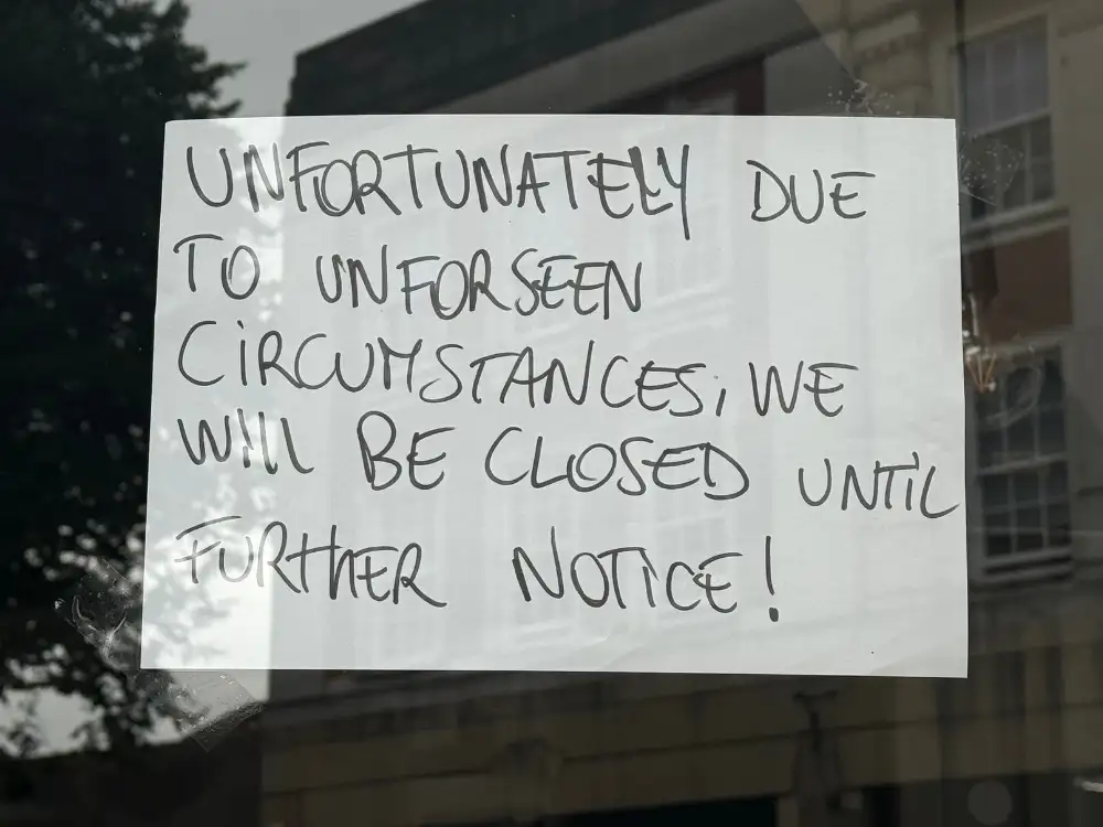 Top-rated York restaurant hit by sudden temporary closure