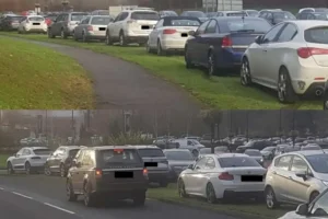 Staff overflow car park at Designer Outlet refused