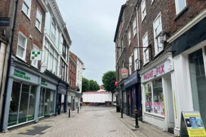 York shopkeeper threatened by customers