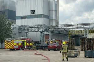 Updated: Fire tackled at North Yorkshire chemical plant