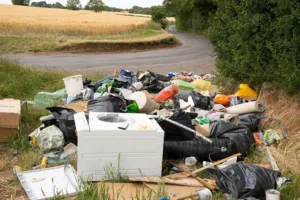 Rise in York fly-tipping sparks row over waste disposal charges