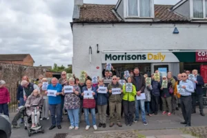 Plans for a temporary Post Office in Haxby put forward