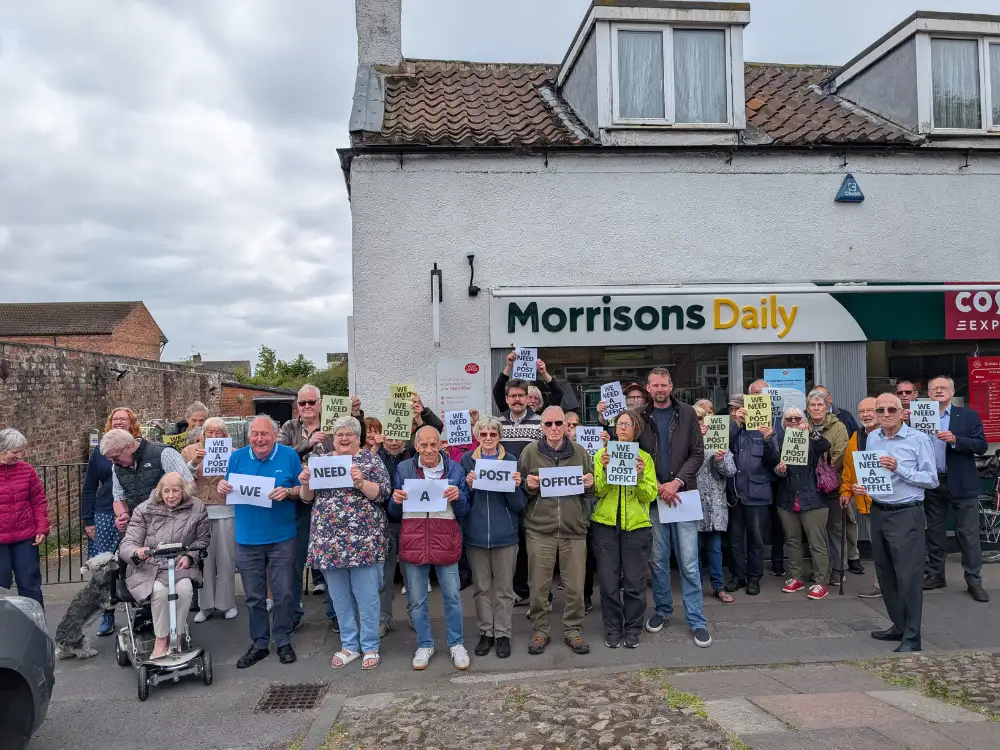 Plans for a temporary Post Office in Haxby put forward
